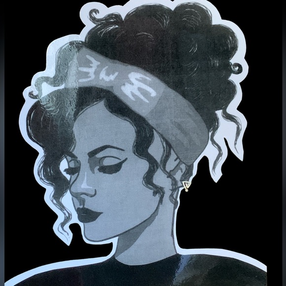 925 Silver & Diamond Triangle Pattern Post Pierced Earrings Woman’s Jewelry - Picture 4 of 8